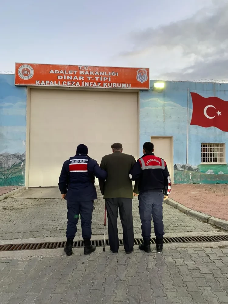 Afyonkarahisar’da Kasten Yaralama Suçundan Aranan Şahıs Yakalandı