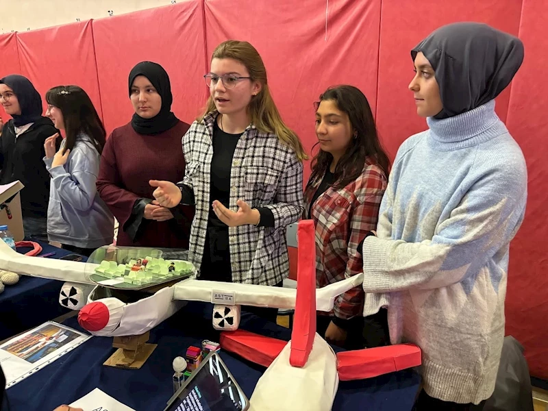 Geleceğin Teknoloji Liderleri Deneyap Atölyesi