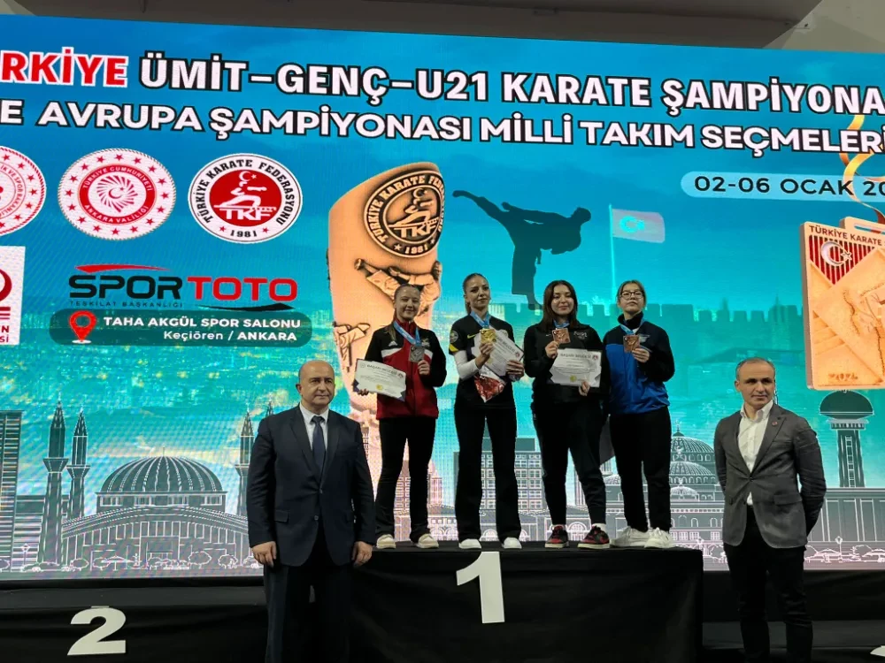 Afyonlu Sporculardan Türkiye Karate Şampiyonasında Büyük Başarı 