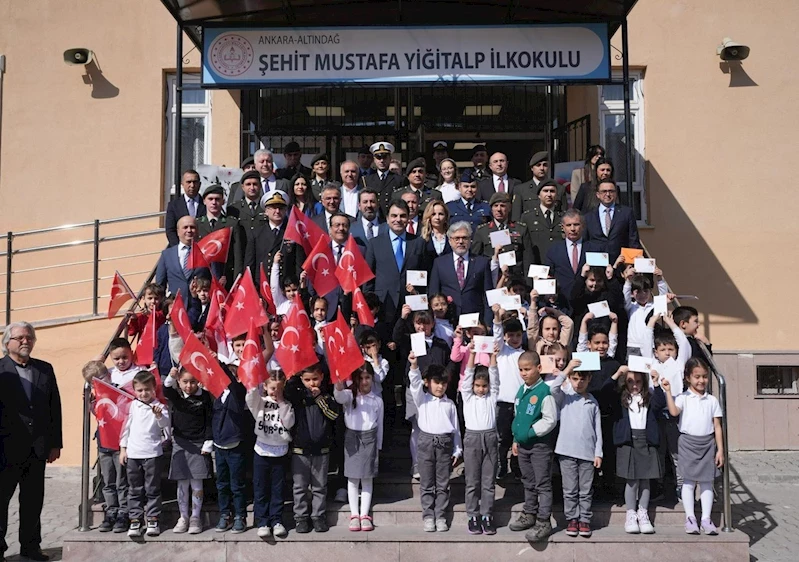 Okuma Yazma Öğrenen Öğrencilerden Mehmetçiğe Mektuplar