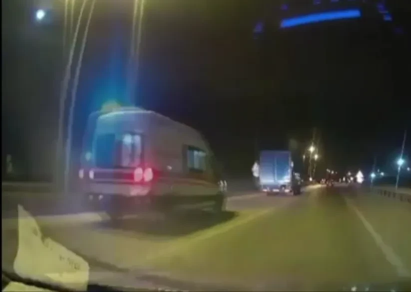 Ambulansa Yol Vermeyen Sürücüye Trafik Cezası