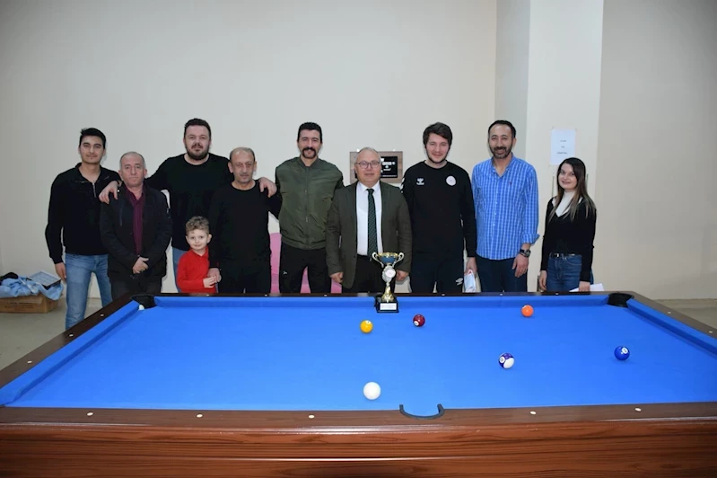 Bilardo Müsabakalarında Heyecan Doldu Taştı!