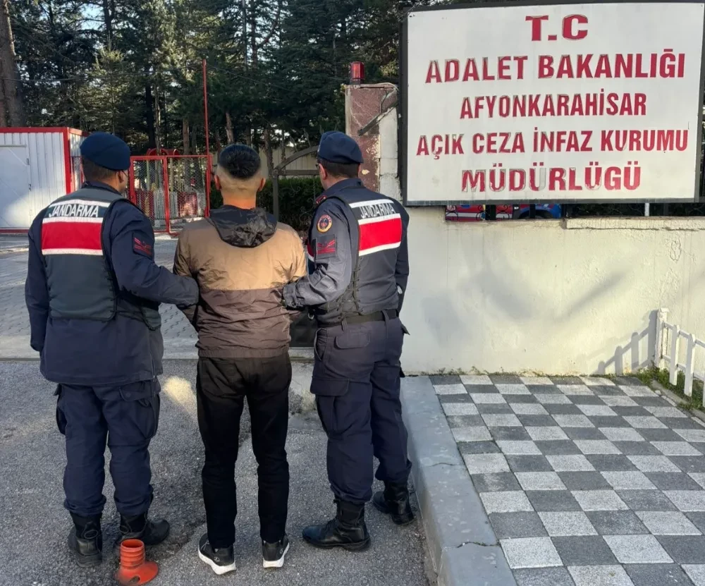 Afyonkarahisar’da Uyuşturucu Suçundan Aranan Hükümlü Şuhut’ta Yakalandı
