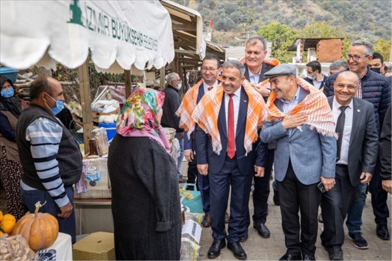 Beydağ 2. Kestane Festivali başladı